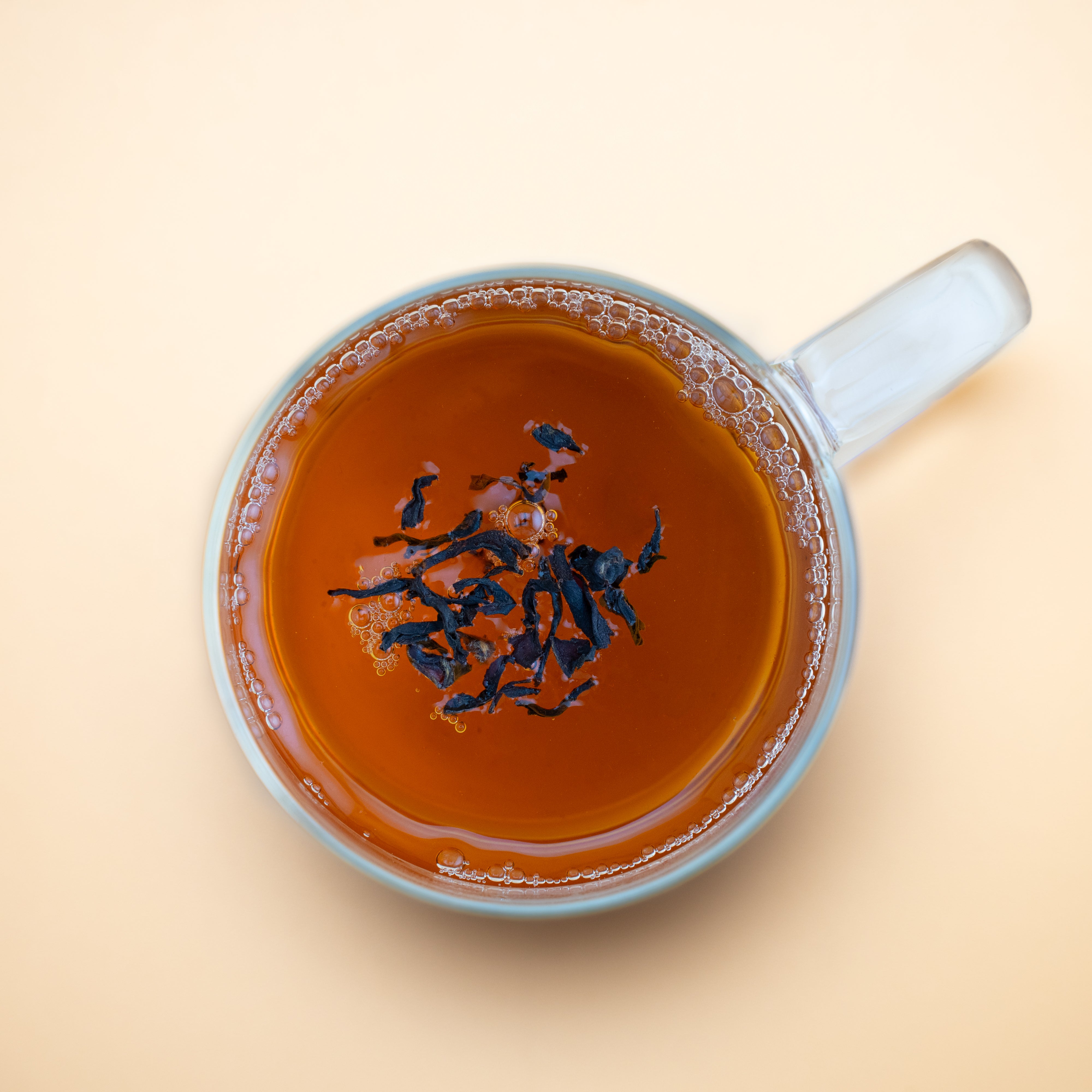 Loose Assam black tea leaves with rich, malty aroma from Indian farms