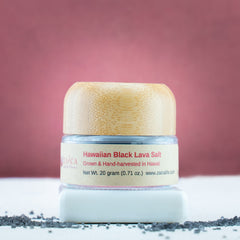 Hawaiian Black Lava Salt