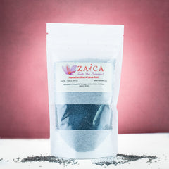 Hawaiian Black Lava Salt