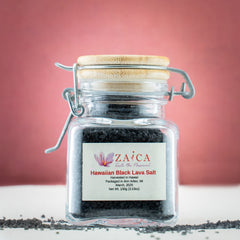 Hawaiian Black Lava Salt
