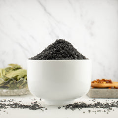 Hawaiian Black Lava Salt