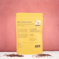 Black Mustard Seeds