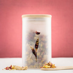 Golden Blossoms Ginger Tea