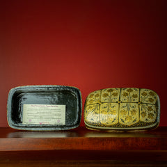 Hand-Painted Kashmiri Keepsake Box