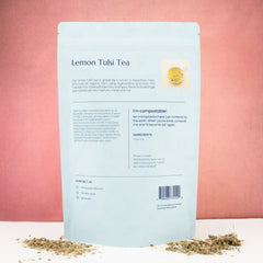Lemon Tulsi Tea