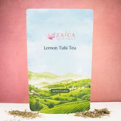 Lemon Tulsi Tea