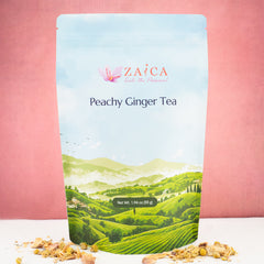 Peachy Ginger Tea