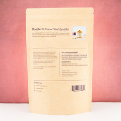 Roasted Lentils (Chana Dal)