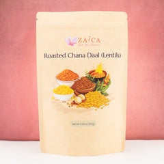 Roasted Lentils (Chana Dal)