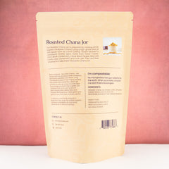 Roasted Chana (Black Chickpeas) Jor