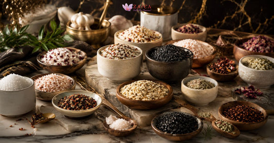 Artisanal salts