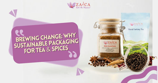 Sustainable Packaging for Tea & Spices