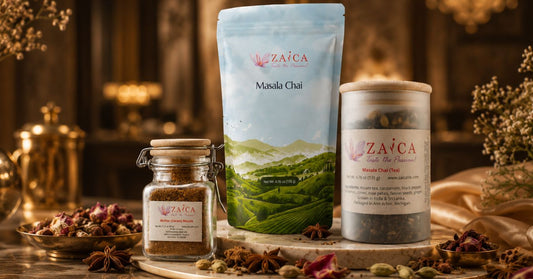 Sustainable Teas & Spices Packaging