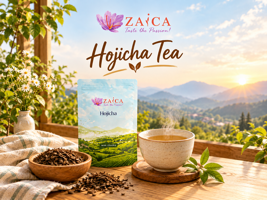 Hojicha Tea Guide: Taste, Aroma & 5 Helpful Brewing Tips