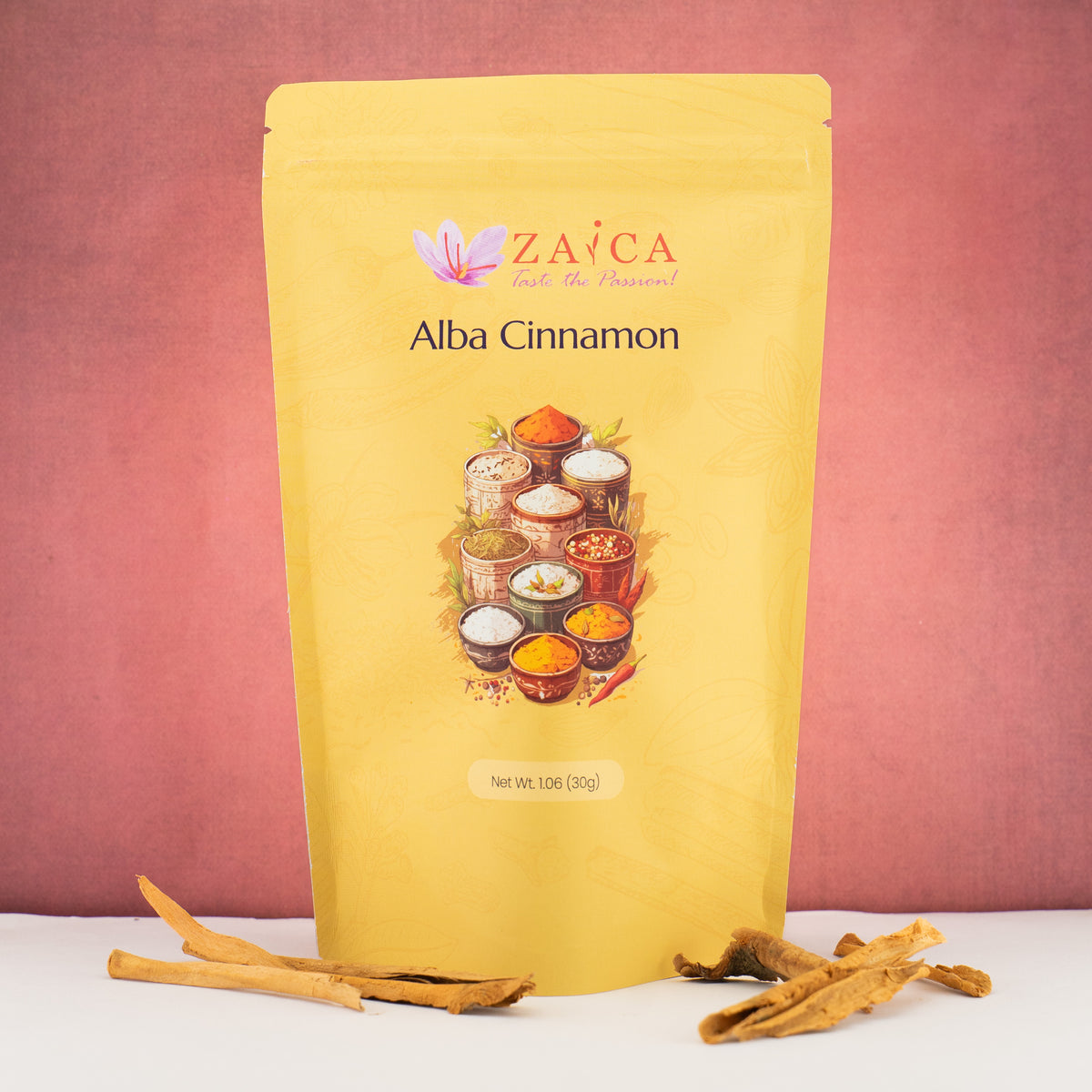 Alba Cinnamon