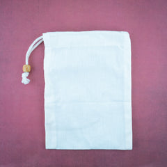 Organic Cotton Reusable Spice Bags