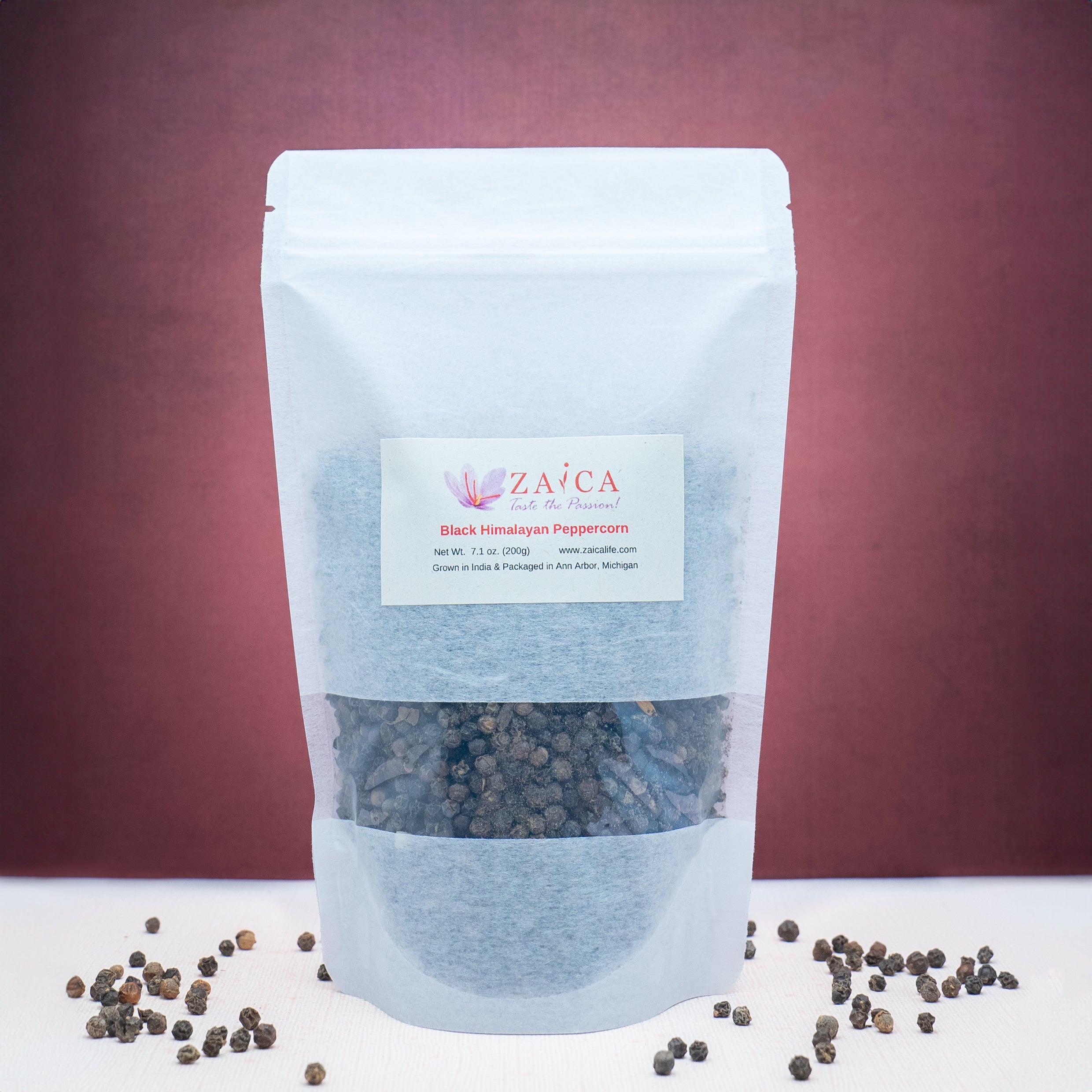 Black Himalayan Peppercorns