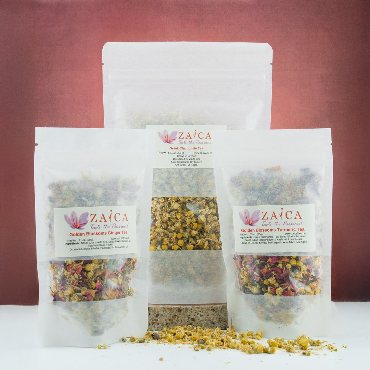 Chamomile Fan Gift Bundle