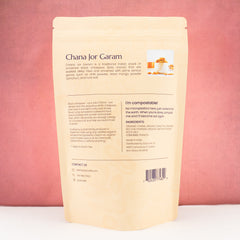 Chana Jor Garam (Smashed Spicy Chickpea)