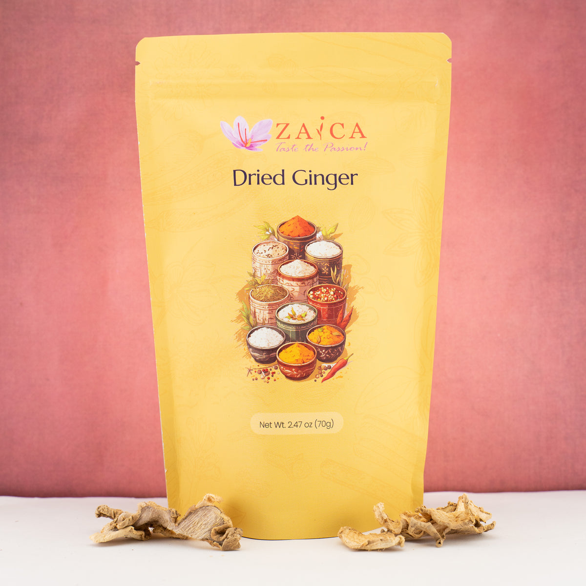 Dried Ginger