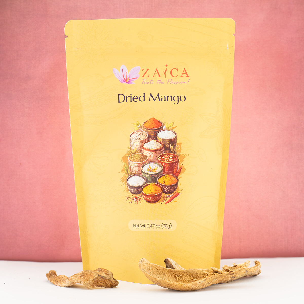 Dried Mango