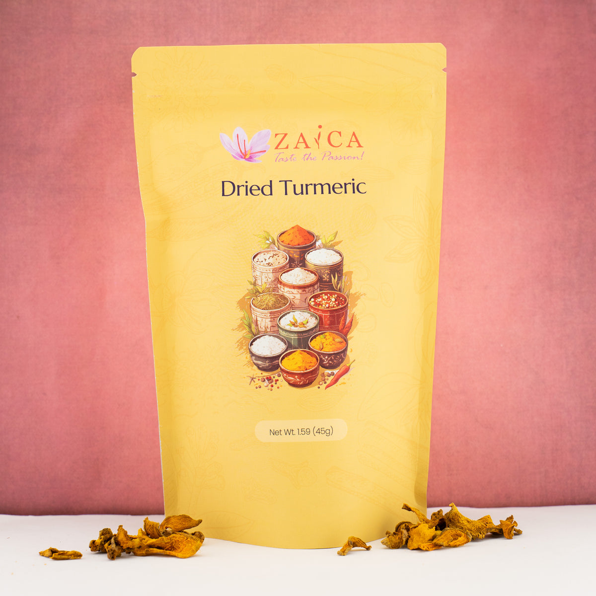 Dried Turmeric
