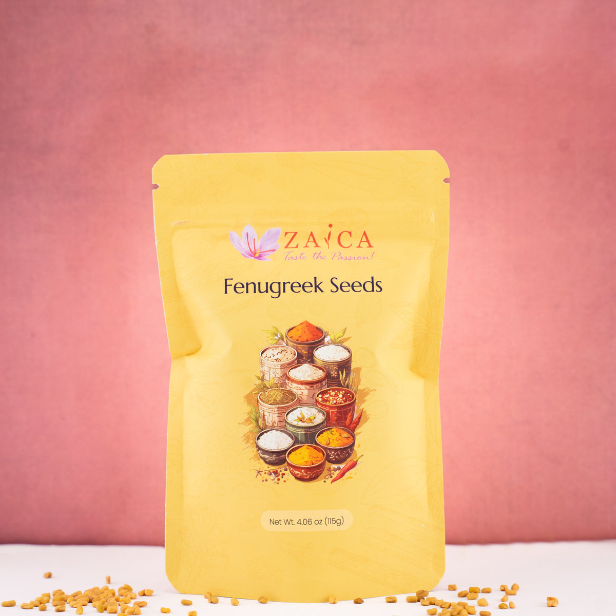 Fenugreek Seeds