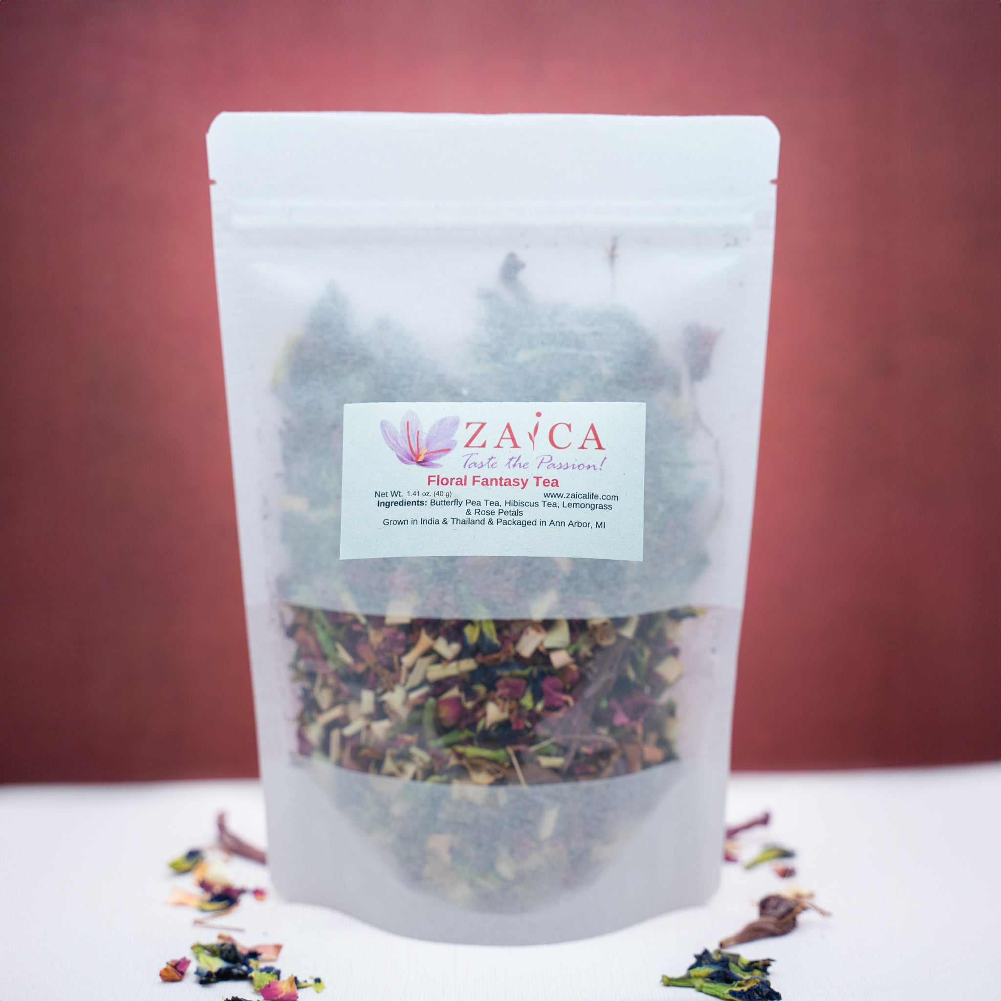 Floral Fantasy Tea