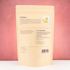 Gathiya (Crispy chickpea flour ribbons)