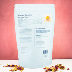 Golden Blossoms Ginger Tea