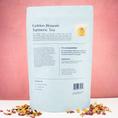 Golden Blossoms Turmeric Tea