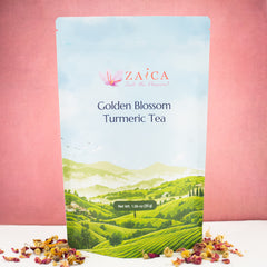 Golden Blossoms Turmeric Tea