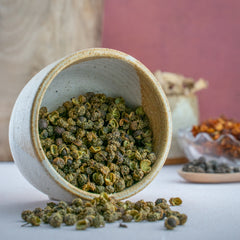 Green Sichuan Peppercorns