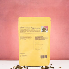 Green Sichuan Peppercorns