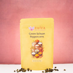 Green Sichuan Peppercorns