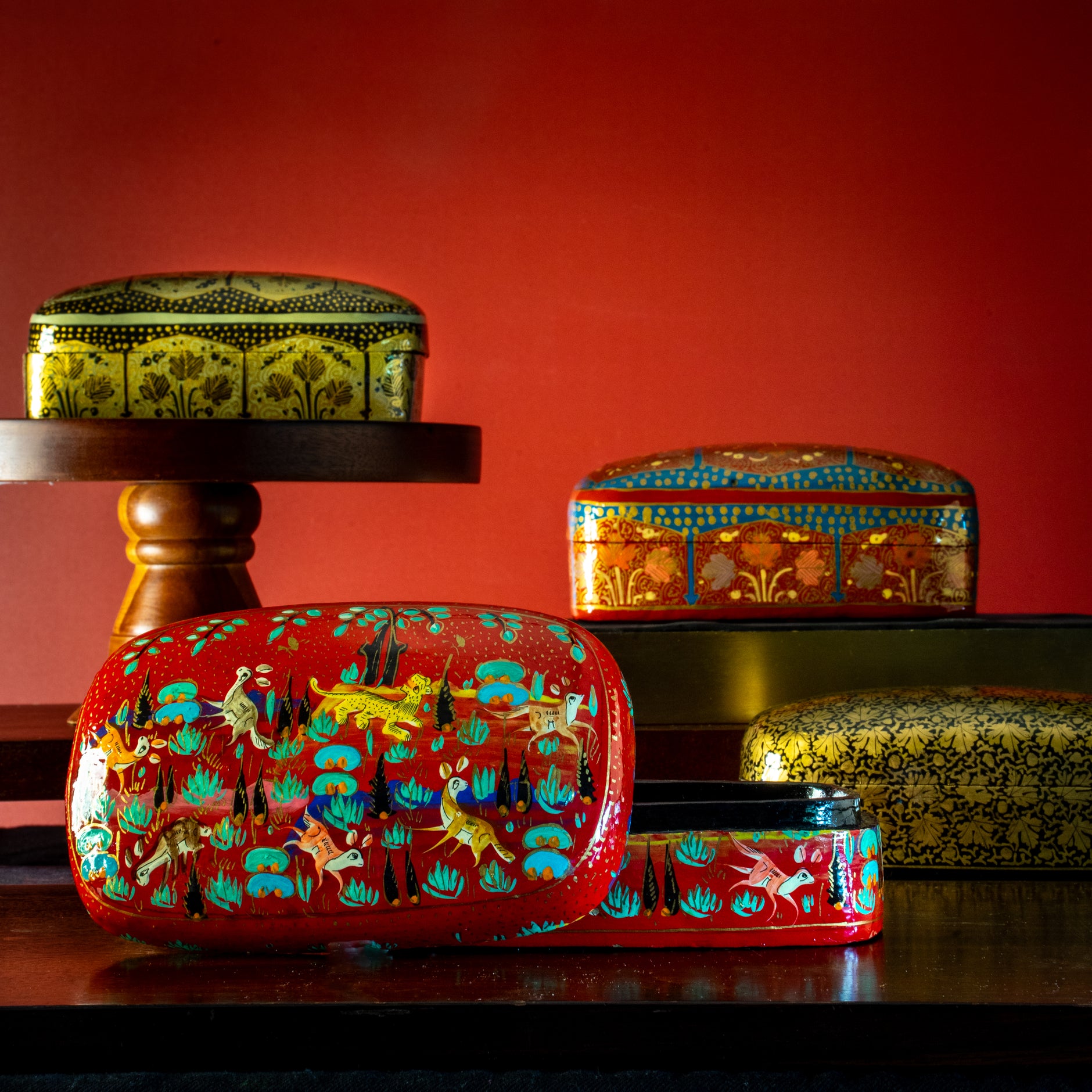 Artisan Handicrafts | Kashmiri Gift Boxes | Zaica Life