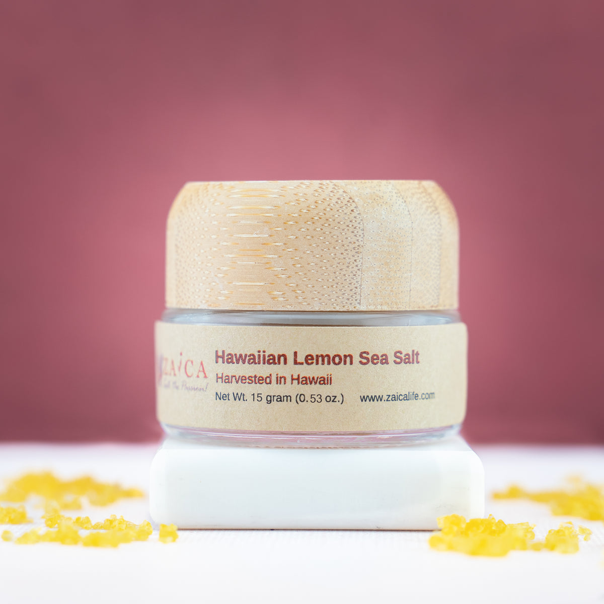 Hawaiian Lemon Sea Salt