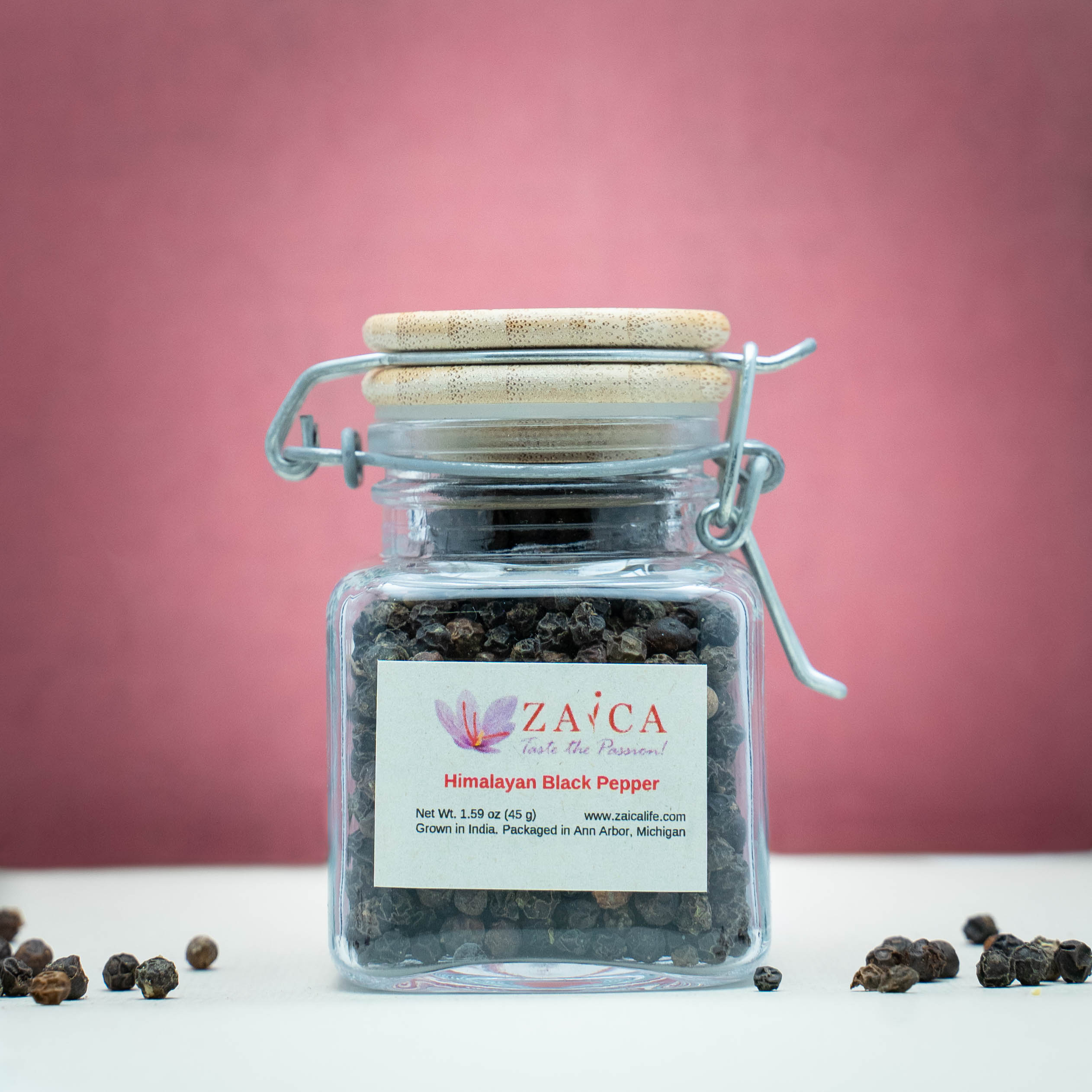 Black Himalayan Peppercorns