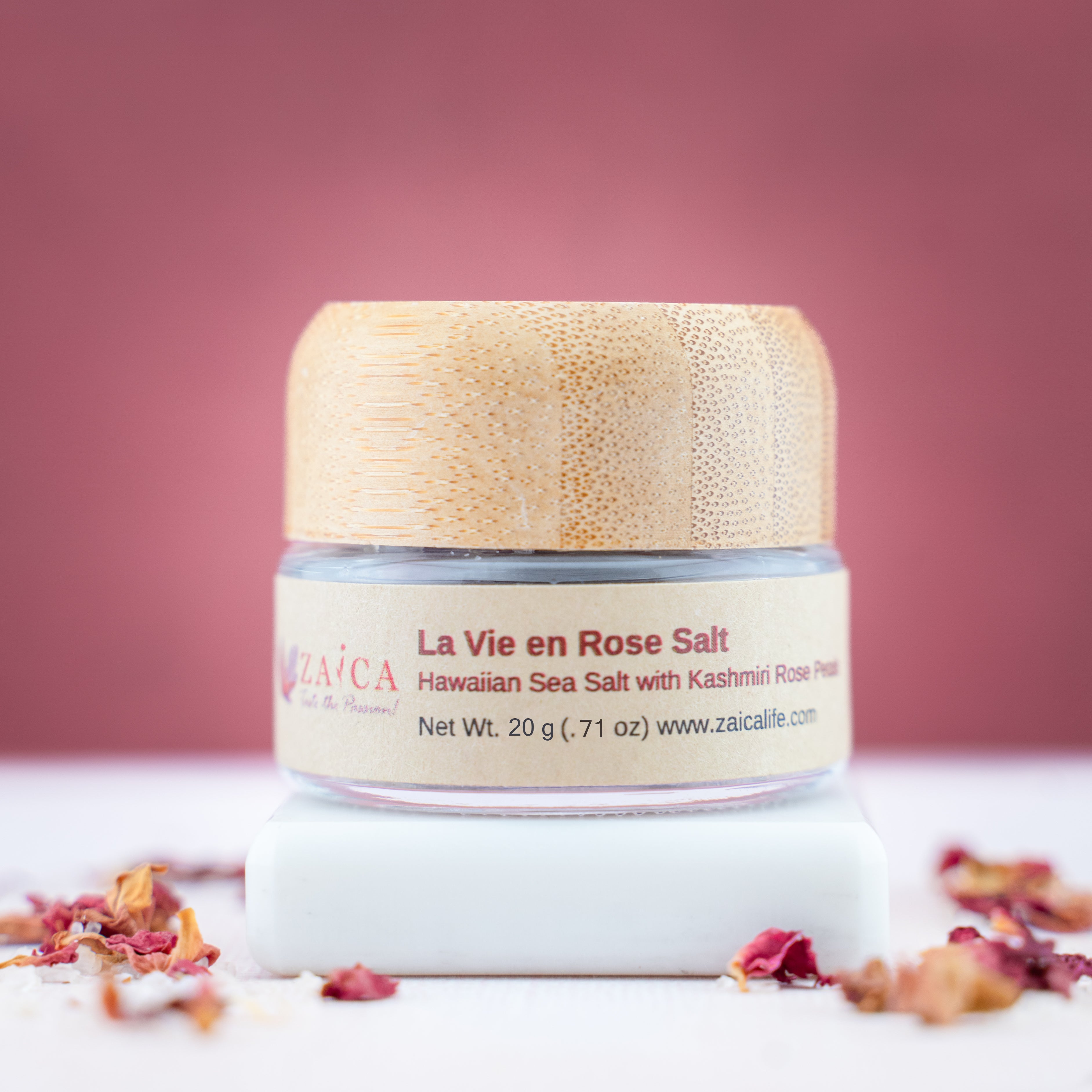 La Vie en Rose Salt