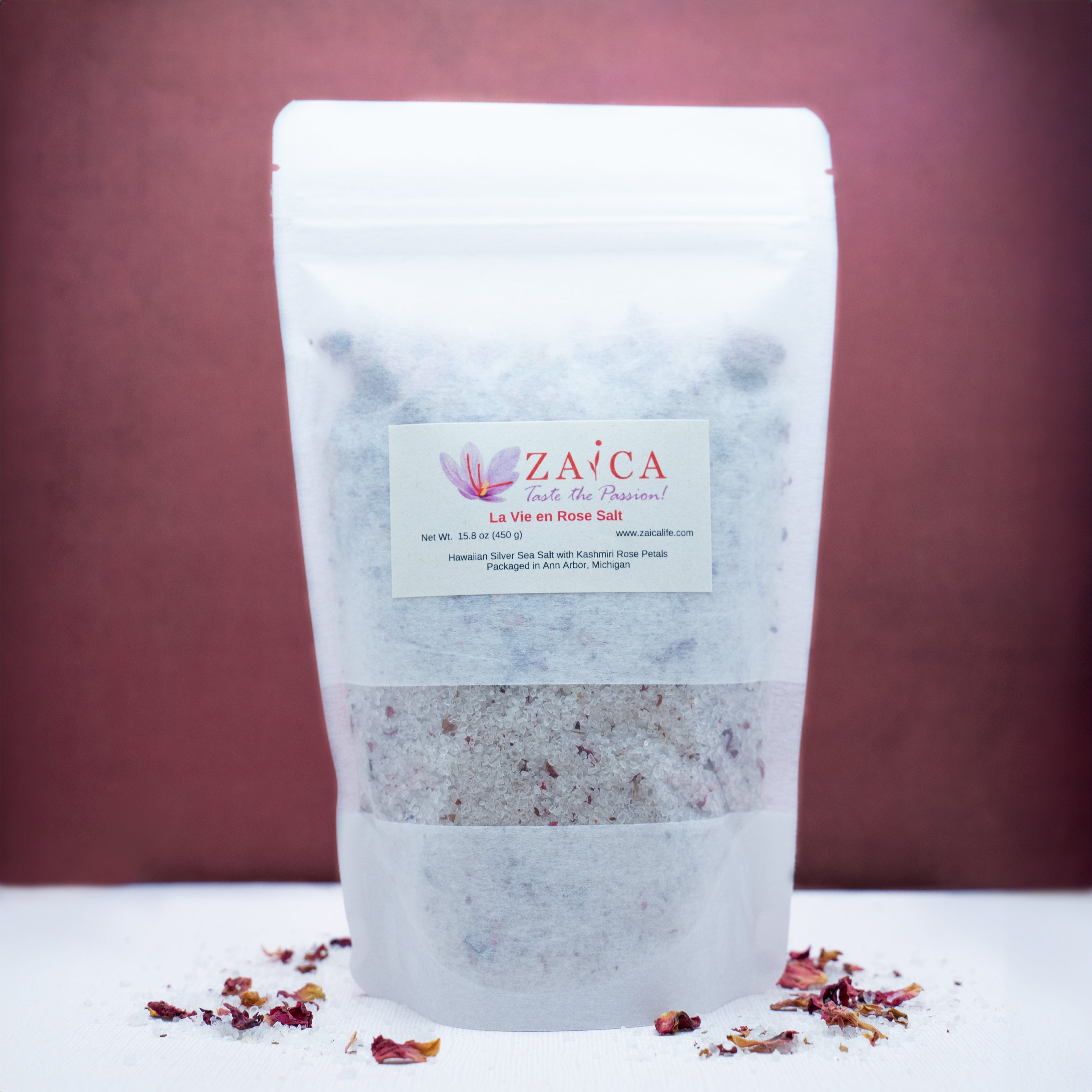 La Vie en Rose Salt