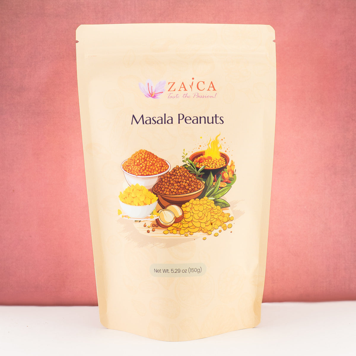 Masala Peanuts