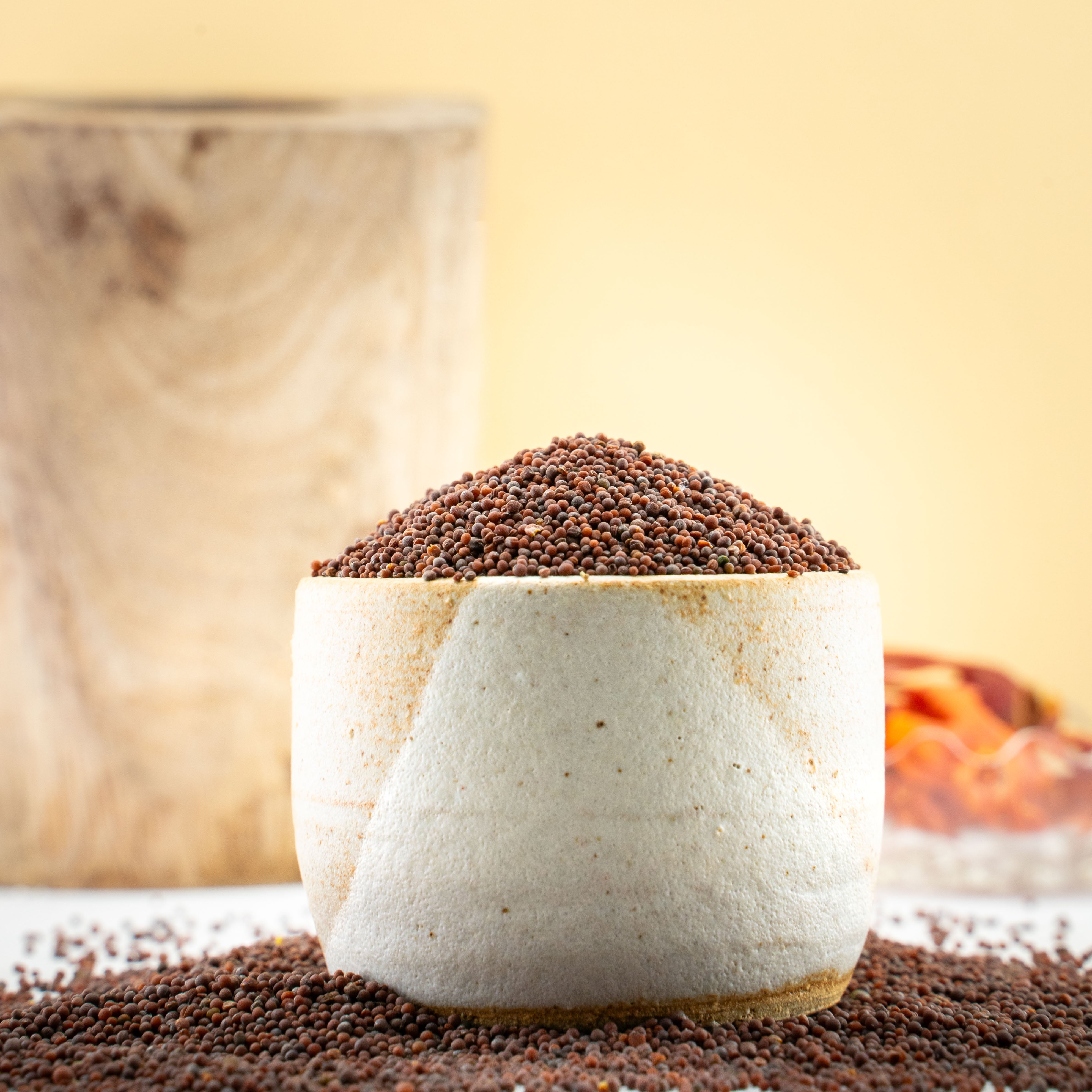 Black Mustard Seeds