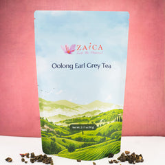Oolong Earl Grey Tea