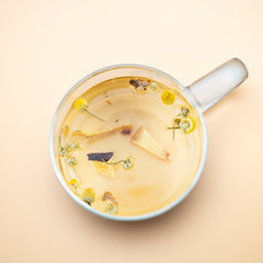 Peachy Ginger Tea