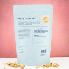 Peachy Ginger Tea