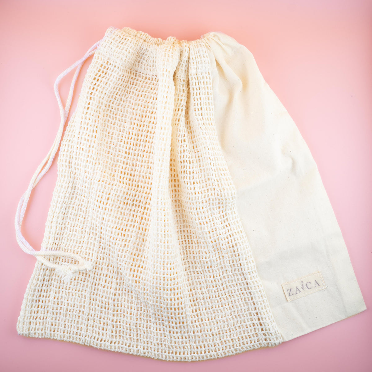 Organic Cotton Produce Bags