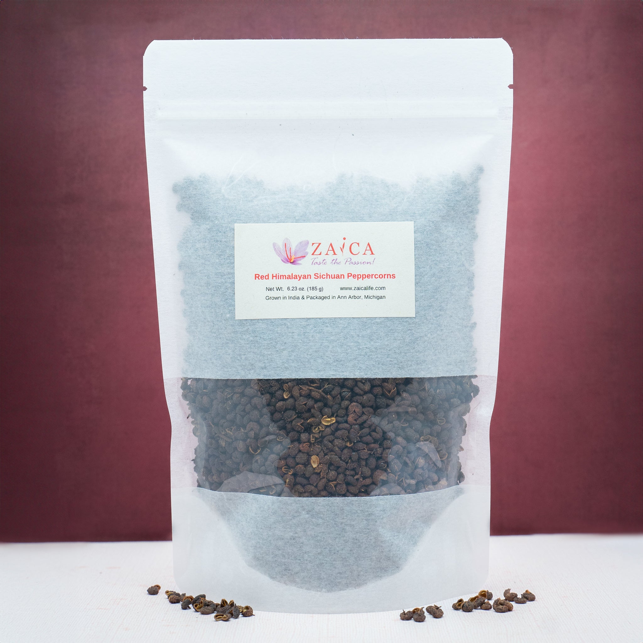 Red Himalayan Sichuan Peppercorns