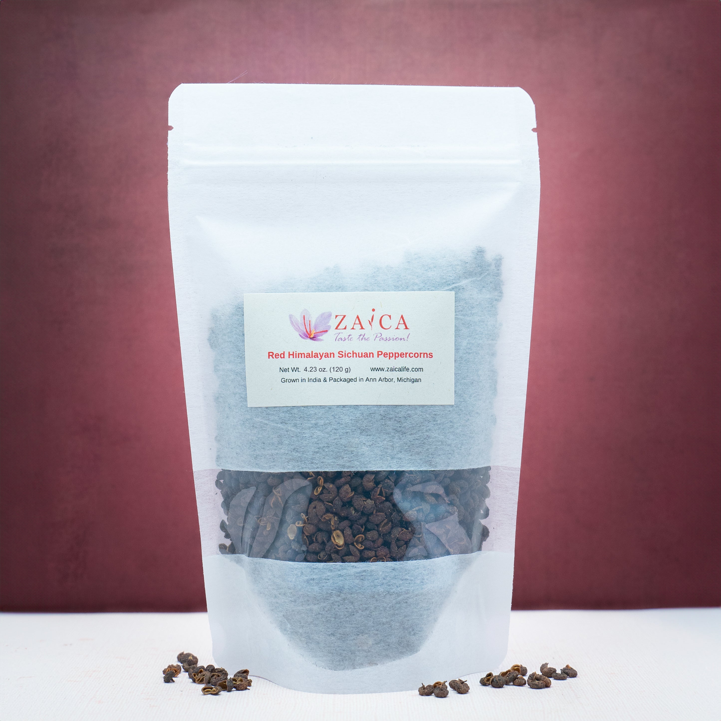 Red Himalayan Sichuan Peppercorns