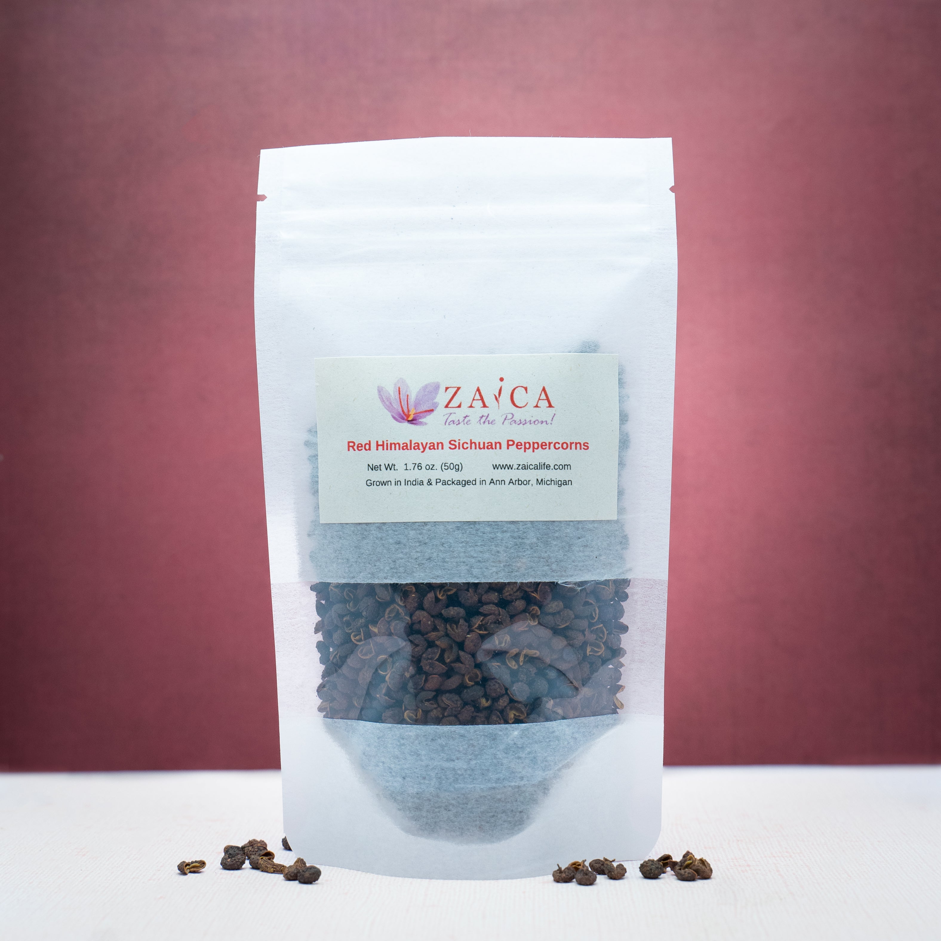 Red Himalayan Sichuan Peppercorns