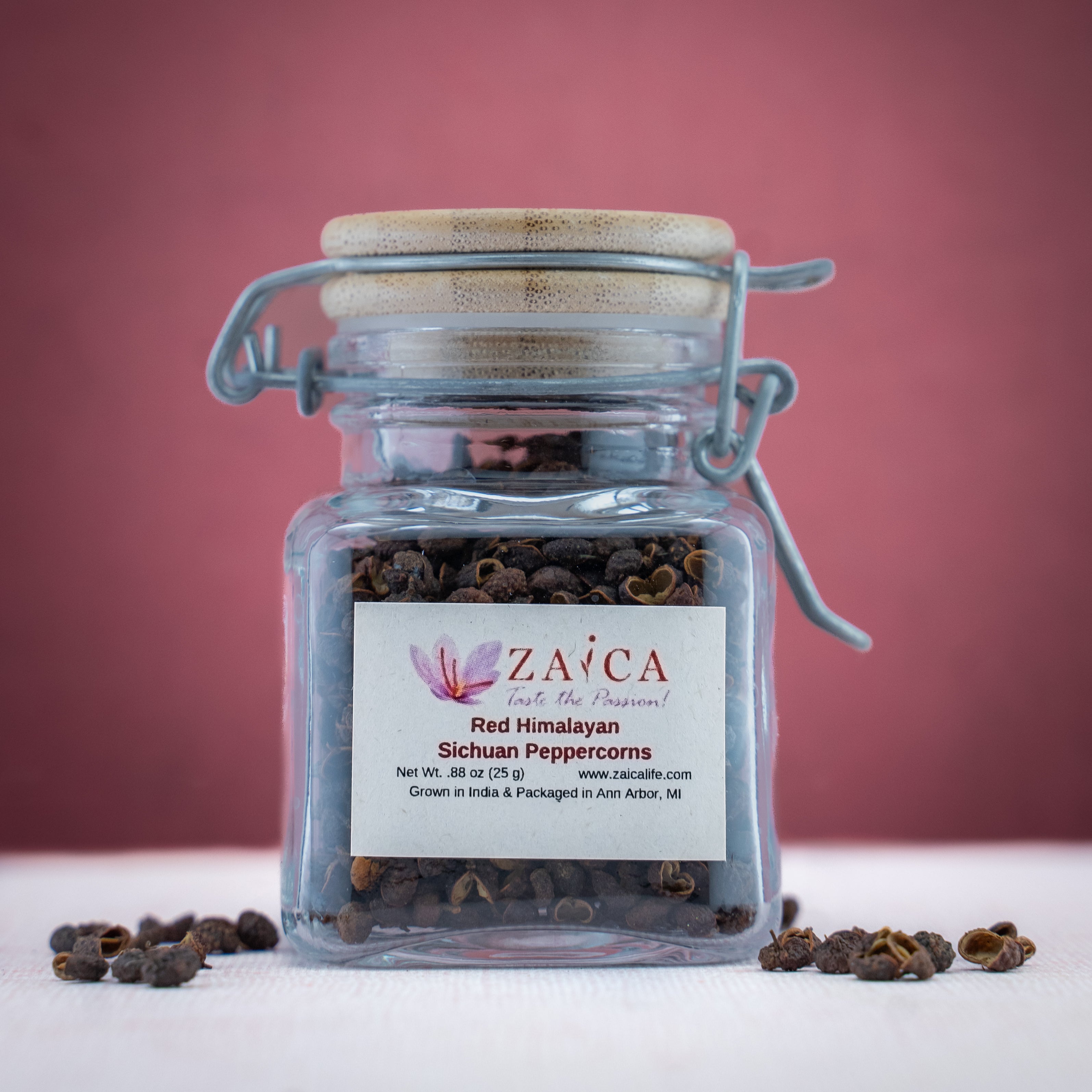 Red Himalayan Sichuan Peppercorns